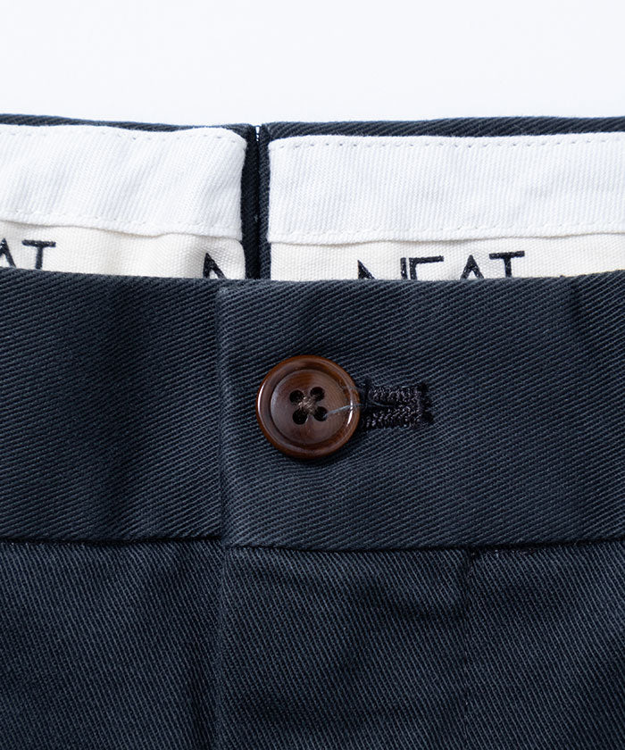 【NEAT】NEAT CHINO - CHARCOAL / ニート ニートチノ チノパン チャコール 2025SS 2025春夏 新作 通販 オンラインショップ 正規取扱店 神奈川 鎌倉