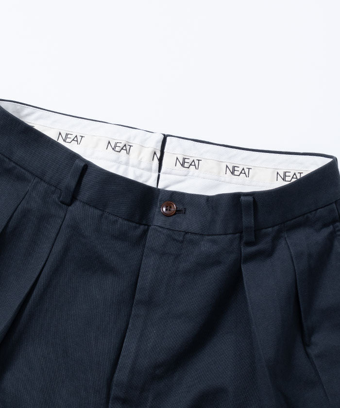 【NEAT】NEAT CHINO - CHARCOAL / ニート ニートチノ チノパン チャコール 2025SS 2025春夏 新作 通販 オンラインショップ 正規取扱店 神奈川 鎌倉