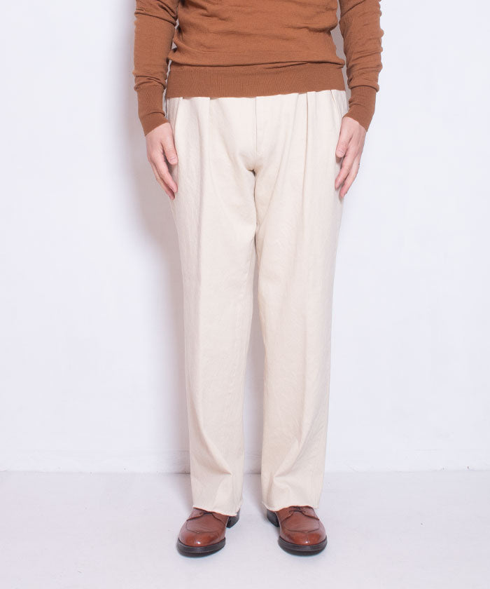 Neat Chino American Seisland棉花牛仔布-Kinari