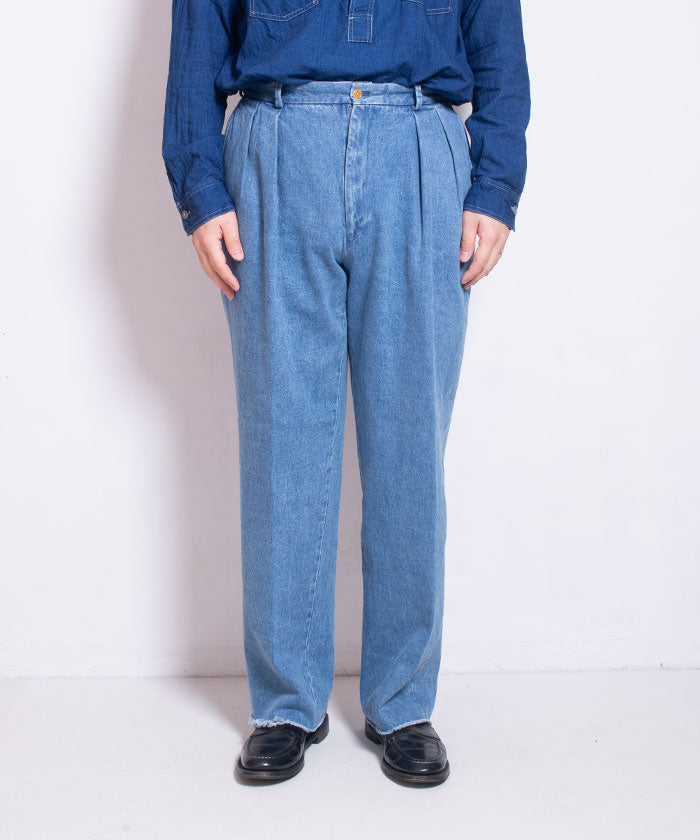 NEAT] NEAT CHINO AMERICAN SEASLAND COTTON DENIM / Neat Chino 