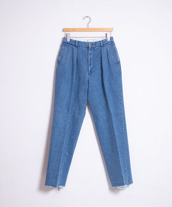 NEAT CHINO AMERICAN SEAISLAND COTTON DENIM - BLUE - A'r139 Kamakura