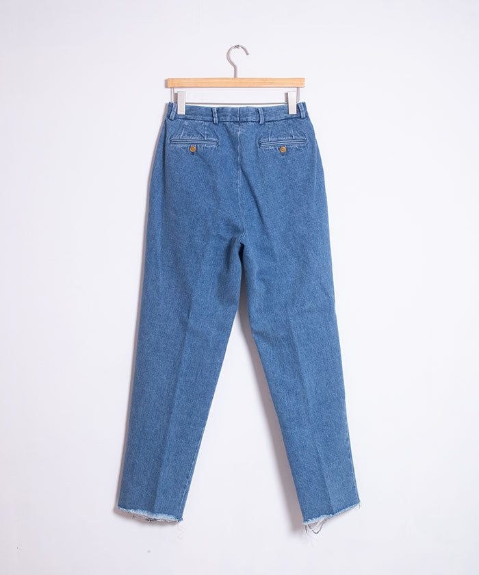 NEAT CHINO AMERICAN SEAISLAND COTTON DENIM - BLUE - A'r139 Kamakura