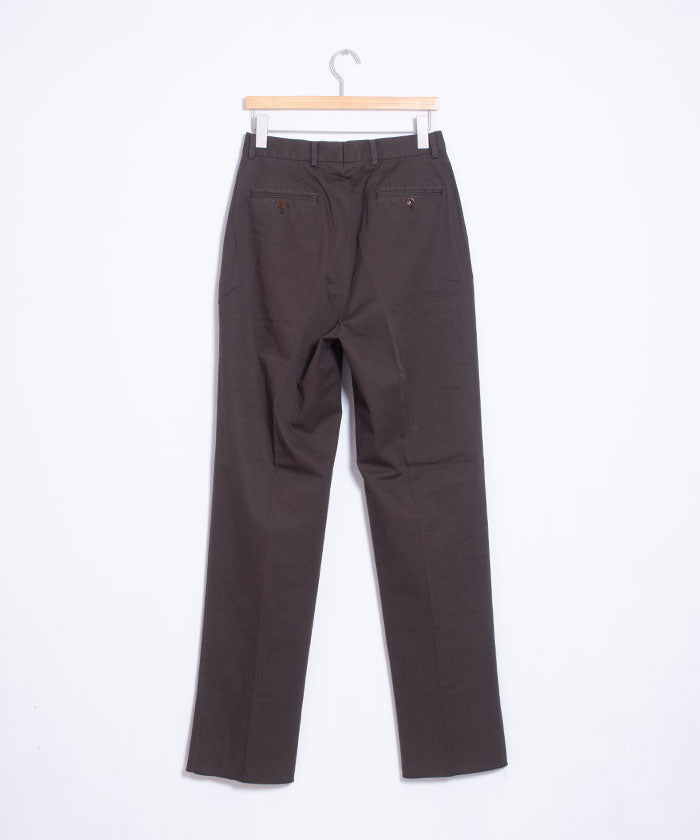 NEAT CHINO - DARK OLIVE - 44