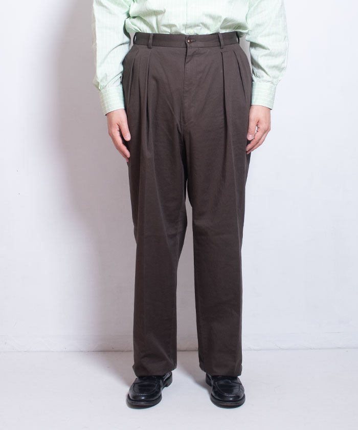 NEAT CHINO - DARK OLIVE