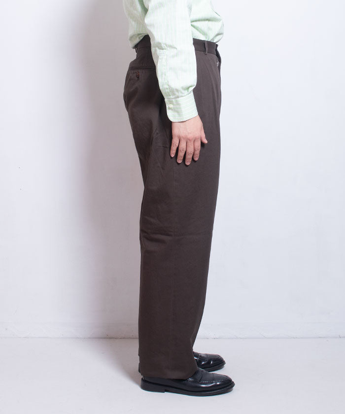 NEAT CHINO - DARK OLIVE