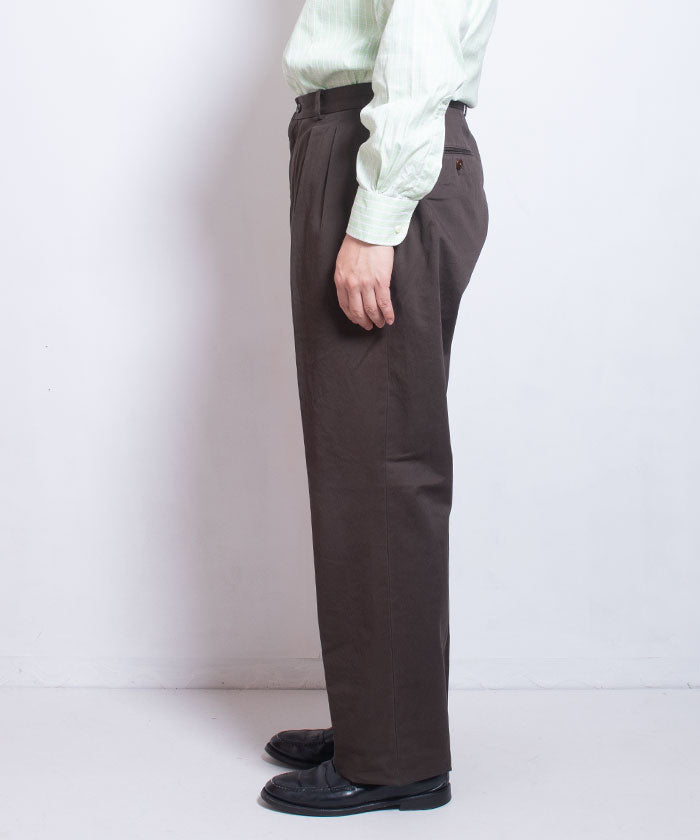 NEAT CHINO - DARK OLIVE - 44