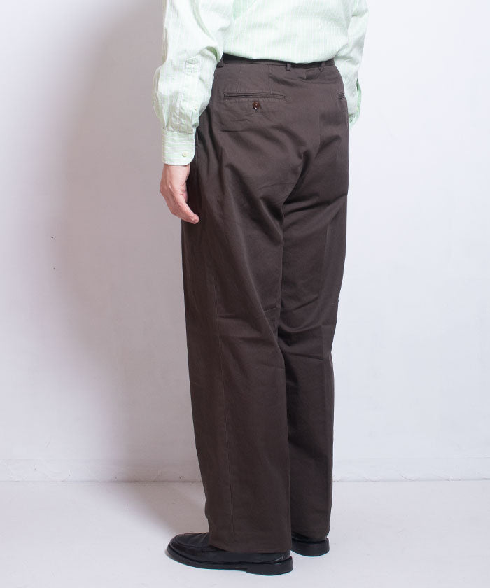 NEAT CHINO - DARK OLIVE