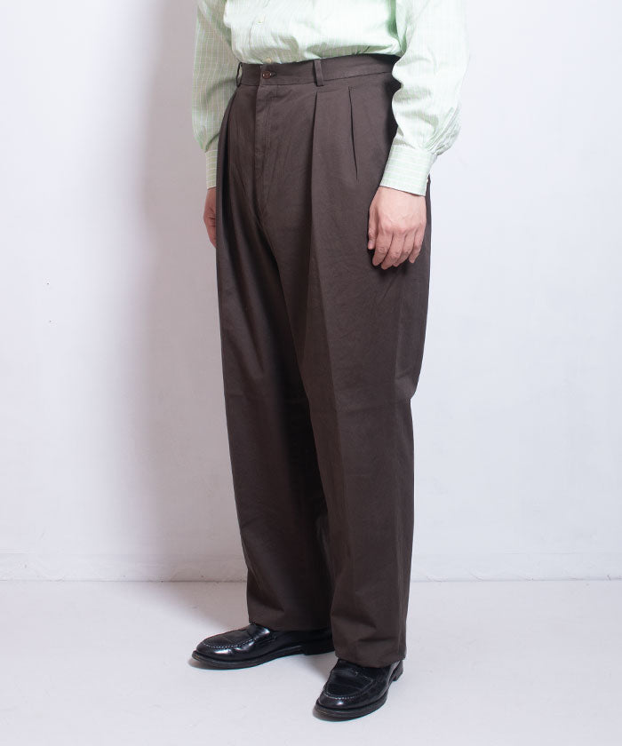 NEAT CHINO - DARK OLIVE - 44