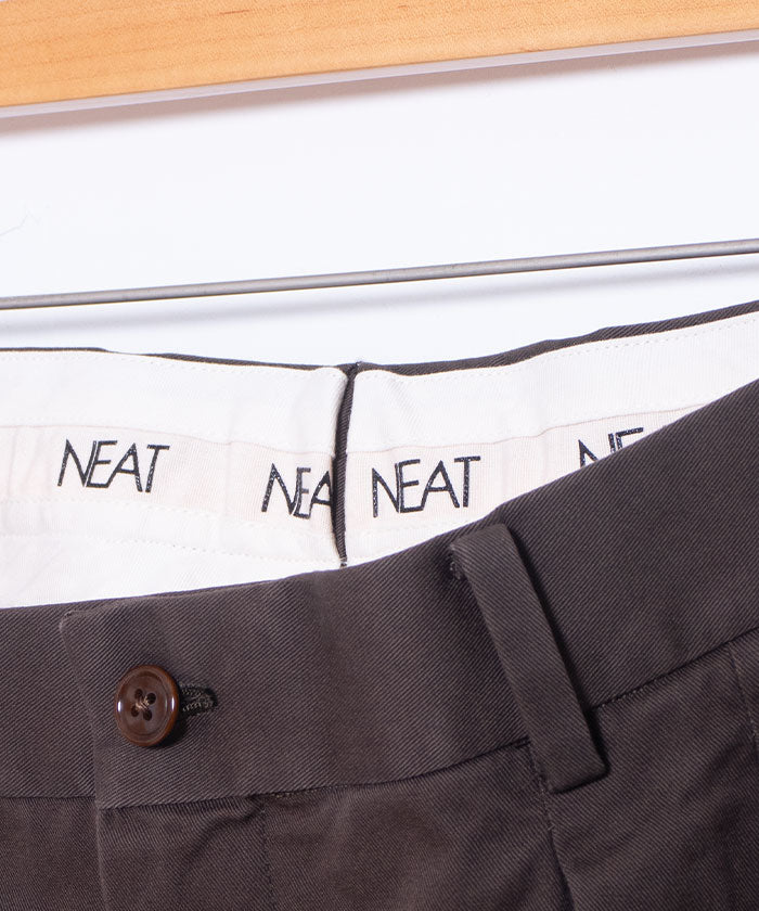 NEAT】NEAT CHINO - NAVY / ニート ニートチノ ダークオリーブ – ARZACH KAMAKURA