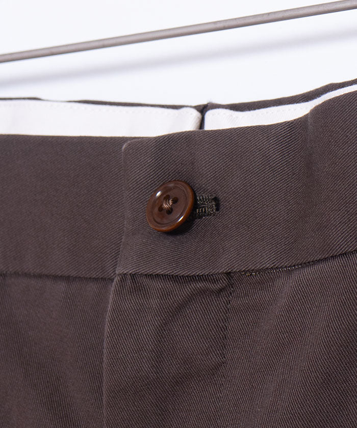 NEAT CHINO - DARK OLIVE - 44