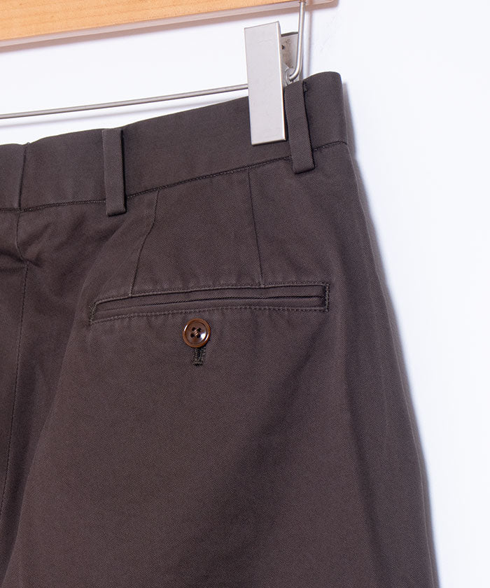 Neat Chino --Dark Olive - 44