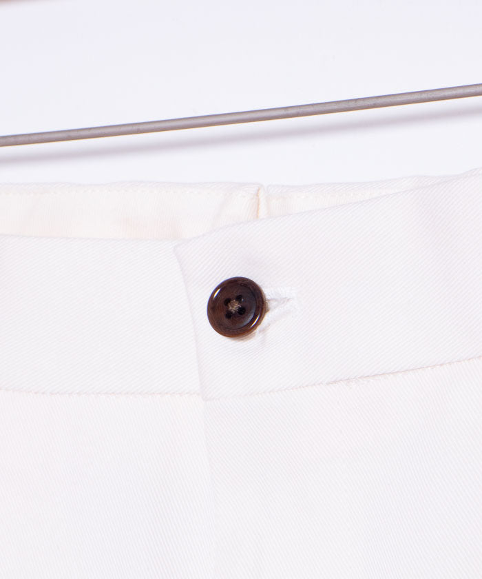 【NEAT】2024SS THREE TIMES NIDOM NEAT CHINO SHORTS - IVORY / ニート スリータイムズ ニドム ニートチノショーツ