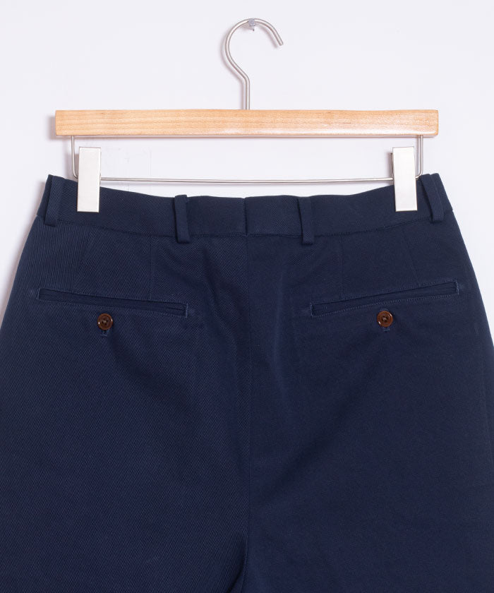 【NEAT】2024SS THREE TIMES NIDOM NEAT CHINO SHORTS - NAVY / ニート スリータイムズ ニドム ニートチノショーツ