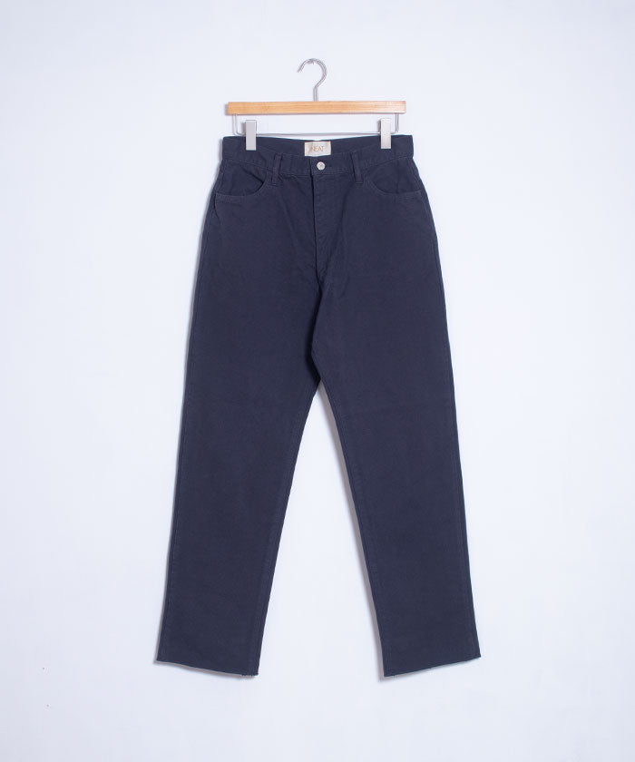 【NEAT】2024SS COLOR COTTON DUCK PANTS / ニート カラーコットンダックパンツ