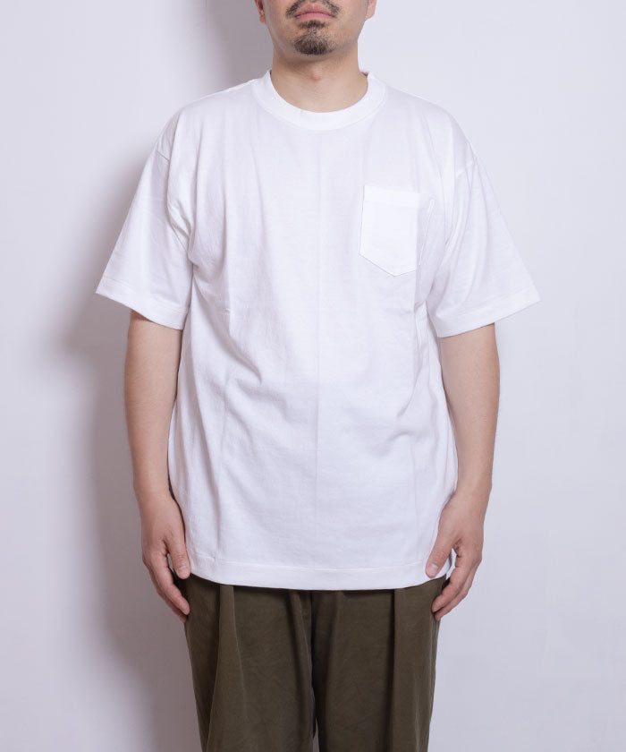 【A'r DESIGN】ORIGINAL POCKET TEE / アールデザイン オリジナル ポケットTシャツ 日本製