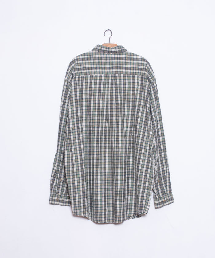 1990’s Patagonia CHECK SHIRT - A'r139 Kamakura