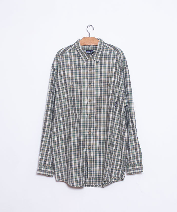 1990’s Patagonia CHECK SHIRT - A'r139 Kamakura