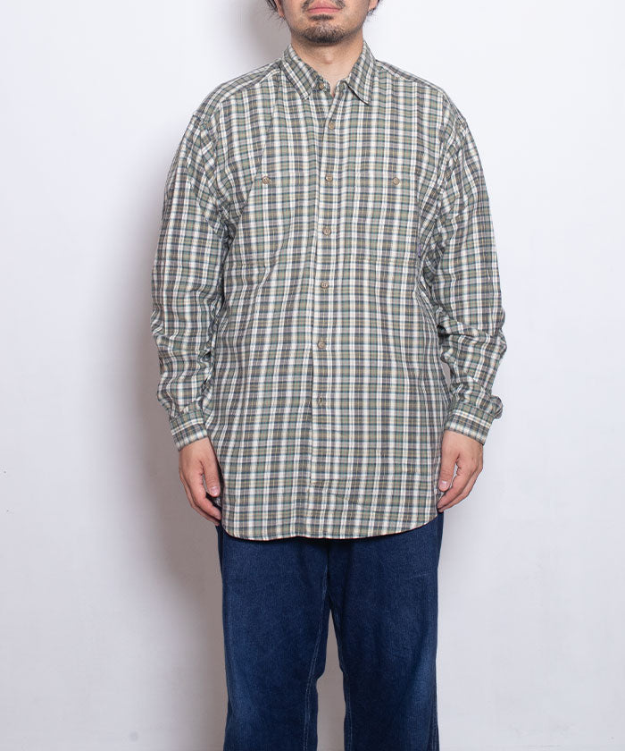 1990’s Patagonia CHECK SHIRT - A'r139 Kamakura