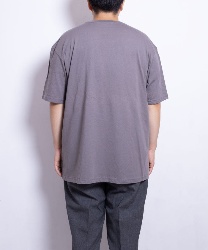 DEADSTOCK PATAGONIA PLANE TEE MADE IN USA - ASH GREY / デッドストック パタゴニア アメリカ製 プレーンTシャツ