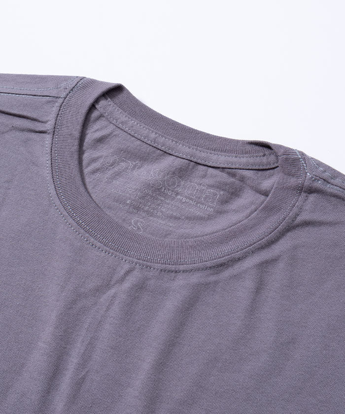 DEADSTOCK PATAGONIA PLANE TEE MADE IN USA - ASH GREY / デッドストック パタゴニア アメリカ製 プレーンTシャツ