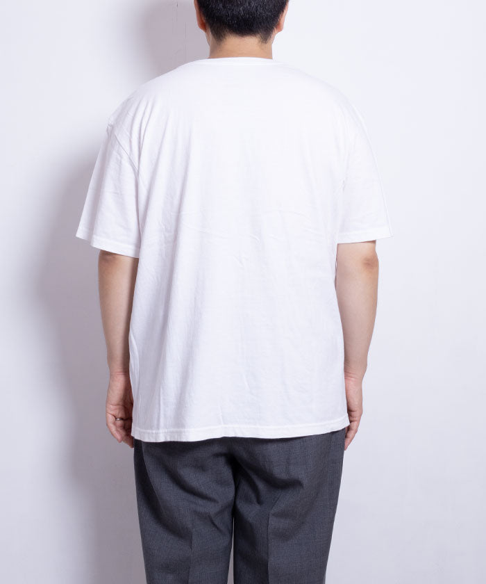DEADSTOCK PATAGONIA PLANE TEE MADE IN USA - WHITE / デッドストック パタゴニア アメリカ製 プレーンTシャツ