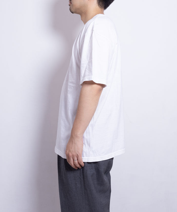 DEADSTOCK PATAGONIA PLANE TEE MADE IN USA - WHITE / デッドストック パタゴニア アメリカ製 プレーンTシャツ