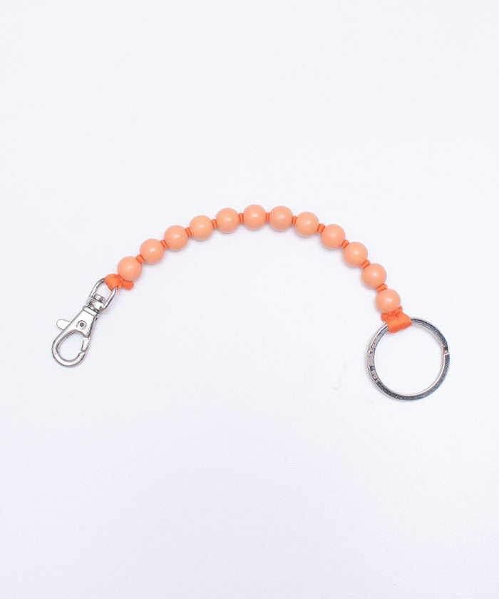 【Ina Seifart】PERLEN SHORT KEYHOLDER - PEACH & ORANGE / イナ・セイファート キーホルダー