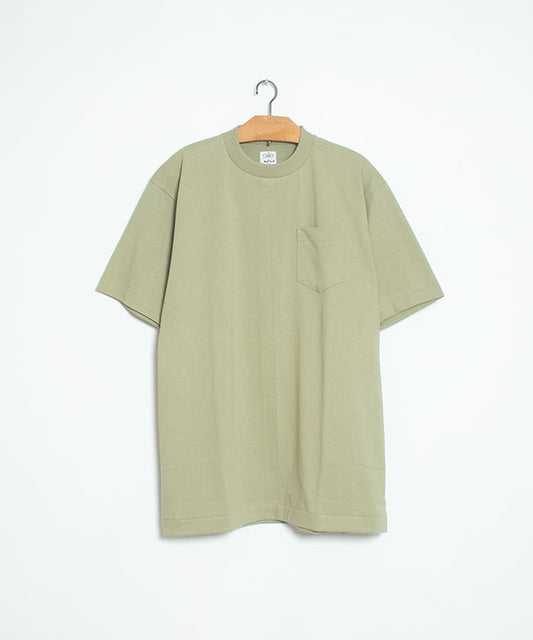 POCKET TEE - SAGE