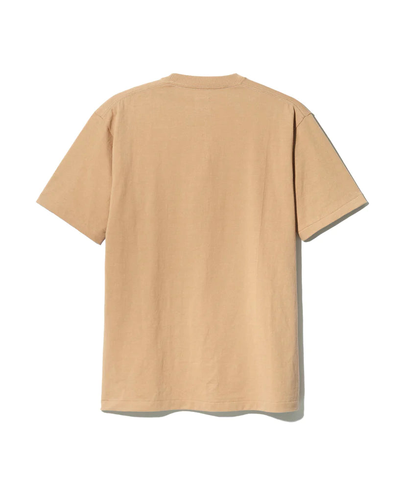 【ANATOMICA】 POCKET TEE - SAND / アナトミカ ポケットTシャツ