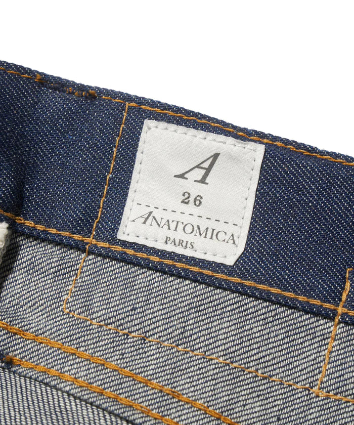 【ANATOMICA】314 JAYNE ZERO / アナトミカ 314 ジェーン ゼロ レディースデニムパンツ