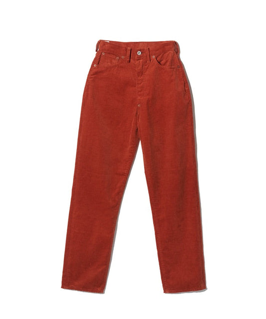 【ANATOMICA】314 JAYNE ZERO CORDUROY - BRICK / アナトミカ 314ジェーンゼロ レディース コーデュロイパンツ