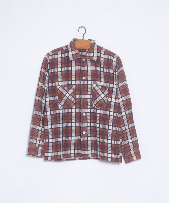 1950’s ROYAL OAK FLANNEL SHIRT（ビンテージ ロイヤルオーク フランネルシャツ）