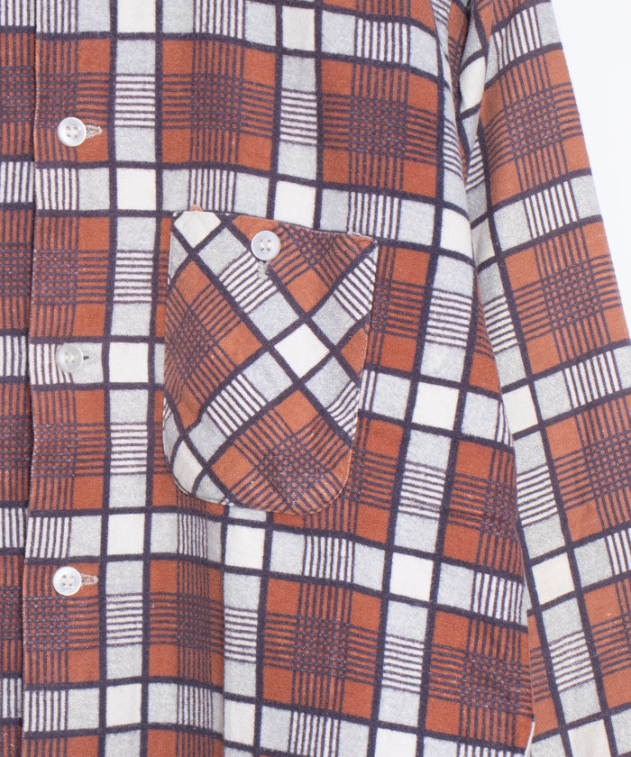 1950’s ROYAL OAK FLANNEL SHIRT（ビンテージ ロイヤルオーク フランネルシャツ）