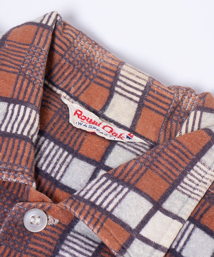 1950’s ROYAL OAK FLANNEL SHIRT（ビンテージ ロイヤルオーク フランネルシャツ）