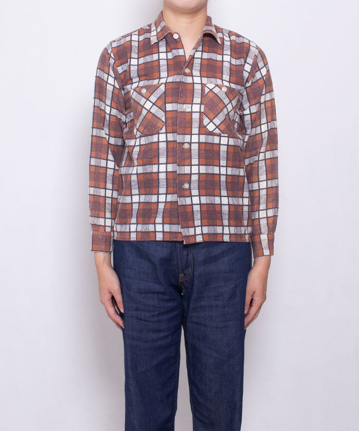 1950’s ROYAL OAK FLANNEL SHIRT（ビンテージ ロイヤルオーク フランネルシャツ）