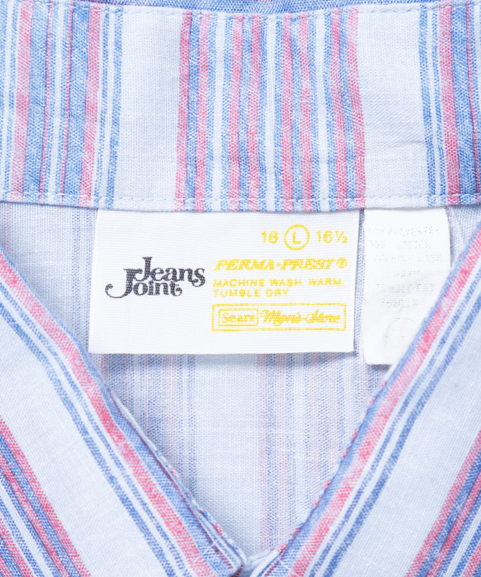 1970's SEARS JEANS JOINT PERMA PREST SHIRT