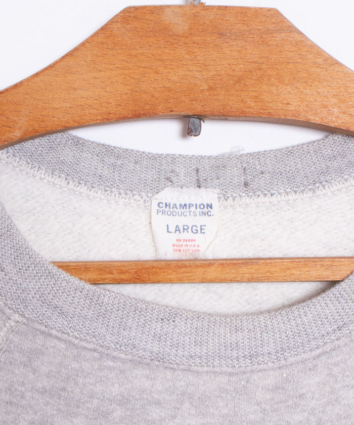 1960's CHAMPION SHORT SLEEVE SWEAT MADE IN USA RETREAT SINGRS / アメリカ製 チャンピオン 半袖スウェット ヴィンテージ