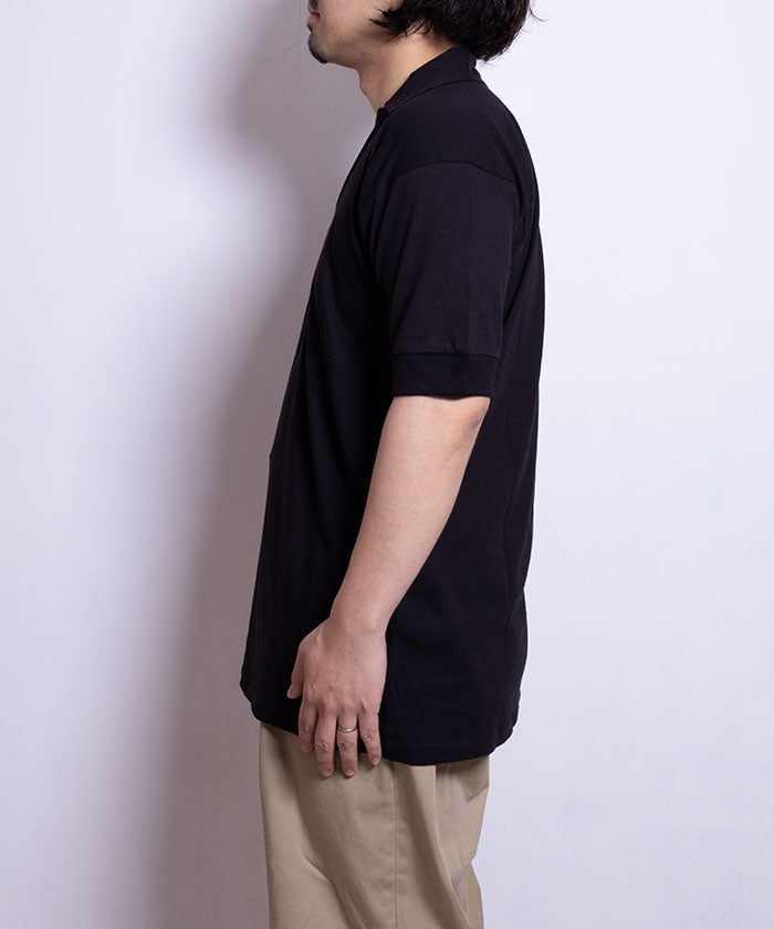 【ANATOMICA】SKIPPER POLO / アナトミカ スキッパーポロ 2024SS ブラック