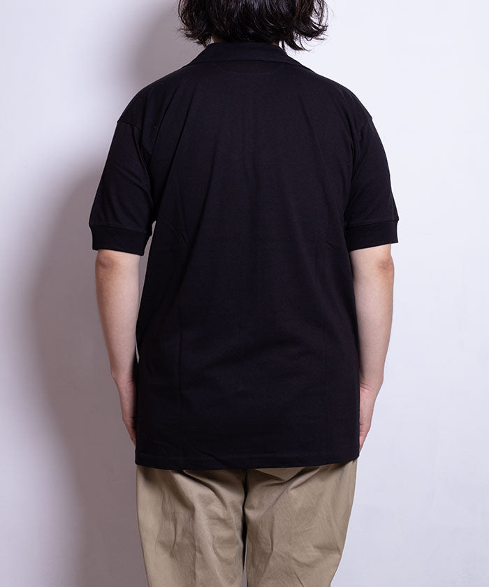 【ANATOMICA】SKIPPER POLO / アナトミカ スキッパーポロ 2024SS ブラック