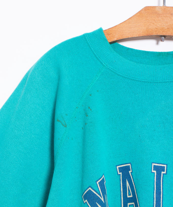 1980's HANES RAGLAN SWEAT MAINE MADE IN USA / アメリカ製 ヘインズ ラグランスウェット