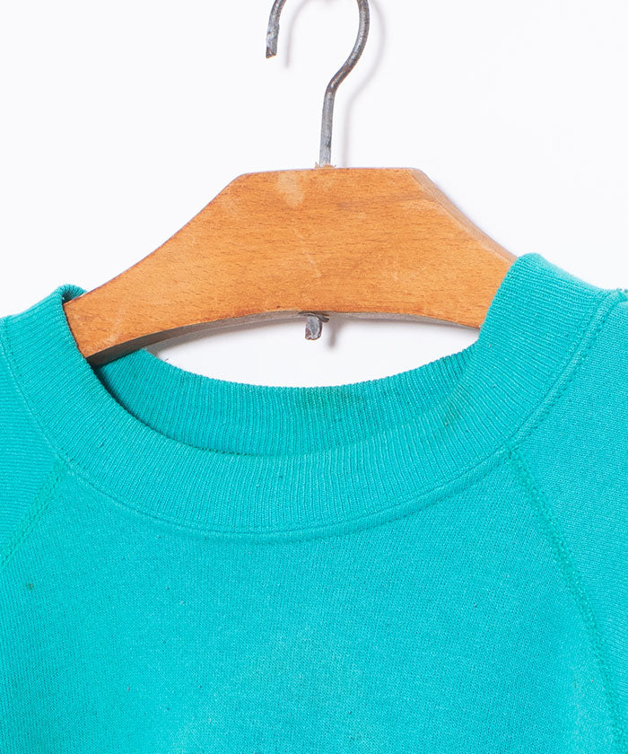 1980's HANES RAGLAN SWEAT MAINE MADE IN USA / アメリカ製 ヘインズ ラグランスウェット