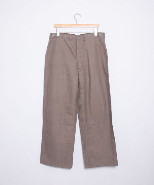 1930-40's SWEDISH ARMY UTILITY PANTS / ビンテージ スウェーデン軍 ユーティリティパンツ