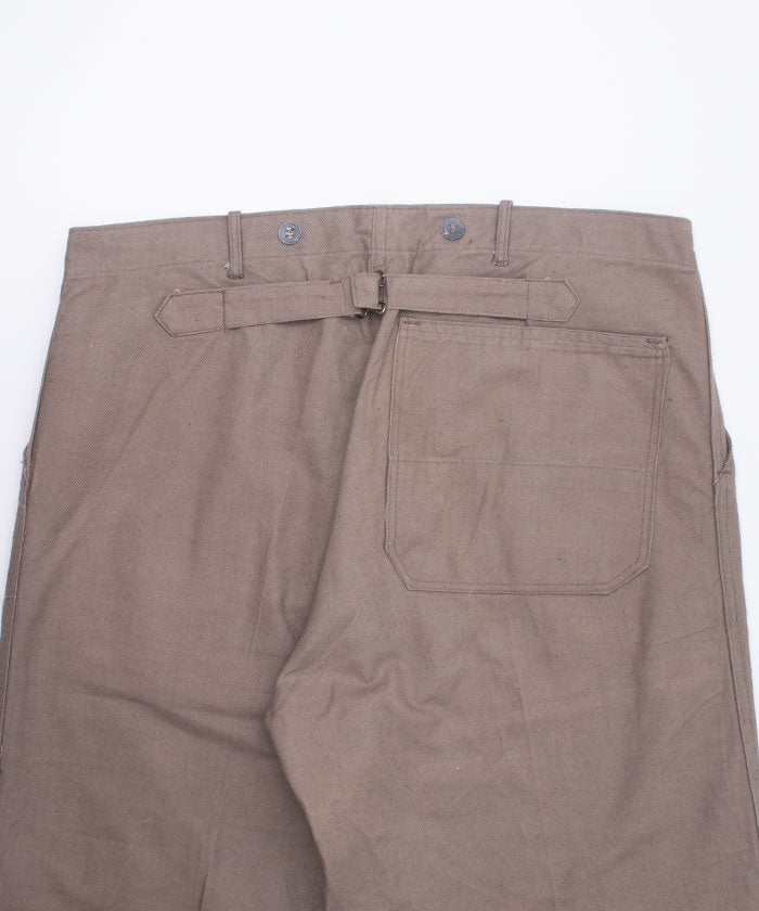 1930-40's SWEDISH ARMY UTILITY PANTS / ビンテージ スウェーデン軍 ユーティリティパンツ