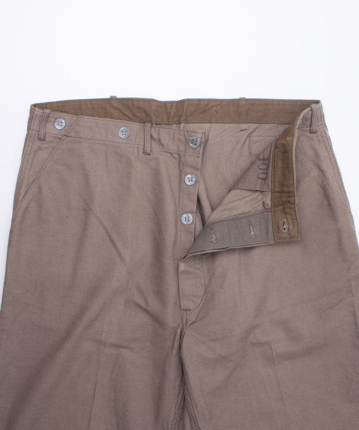 1930-40's SWEDISH ARMY UTILITY PANTS / ビンテージ スウェーデン軍 ユーティリティパンツ