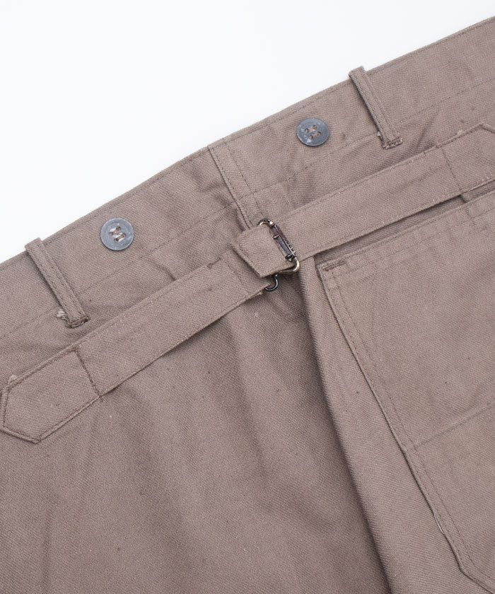 1930-40's SWEDISH ARMY UTILITY PANTS / ビンテージ スウェーデン軍 ユーティリティパンツ