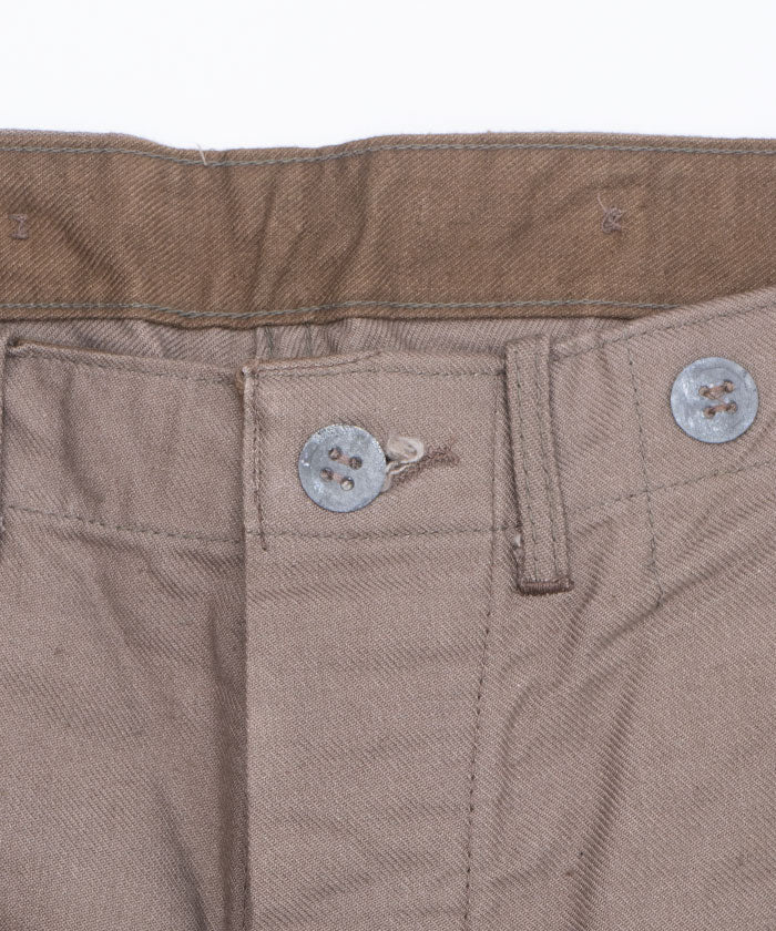 1930-40's SWEDISH ARMY UTILITY PANTS / ビンテージ スウェーデン軍 ユーティリティパンツ