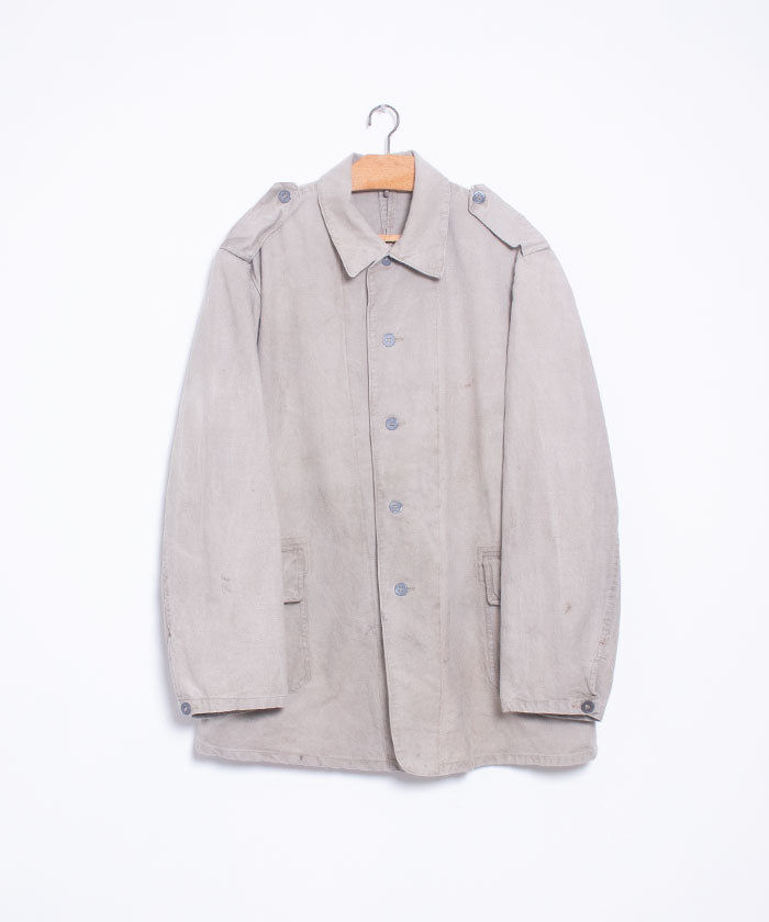 1940‐50’s SWEDISH ARMY M-39 JACKET COTTON TWILL / スウェーデン軍 M-39ジャケット コットンツイル