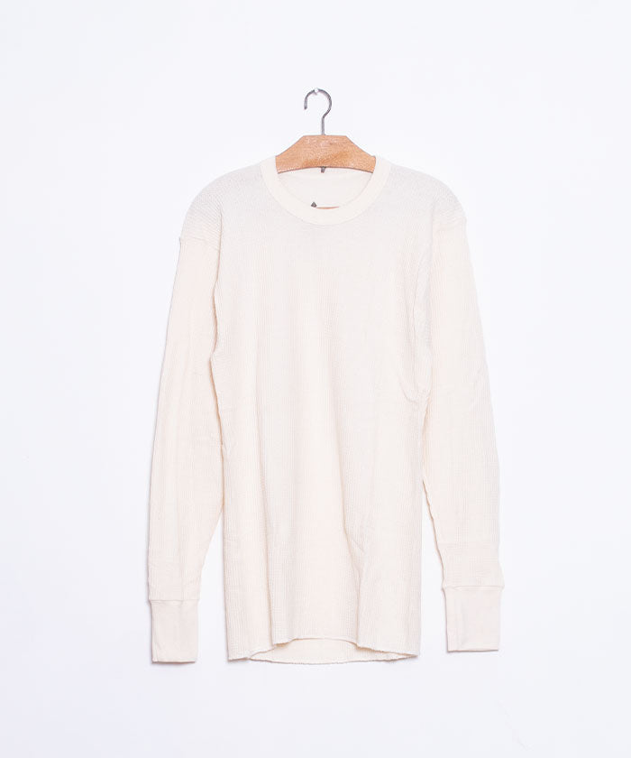 INDERA MILLS THERMAL SHIRT CREW NECK DEADSTOCK - A'r139 Kamakura