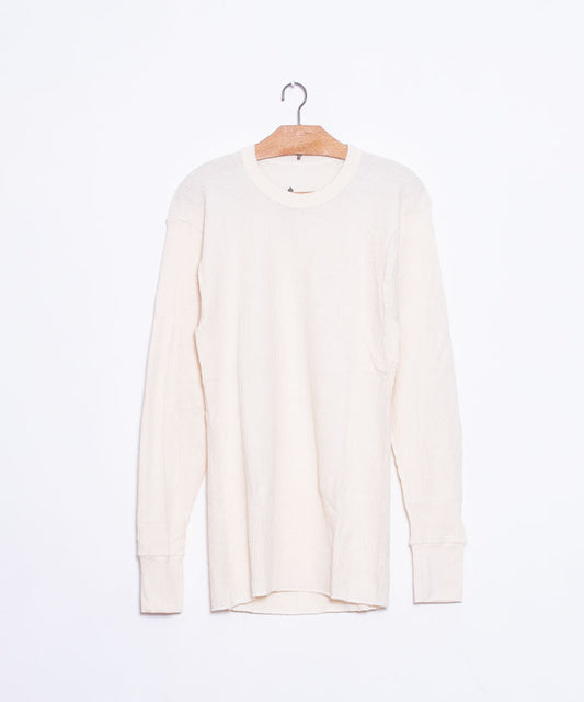 INDERA MILLS THERMAL SHIRT CREW NECK DEADSTOCK - A'r139 Kamakura