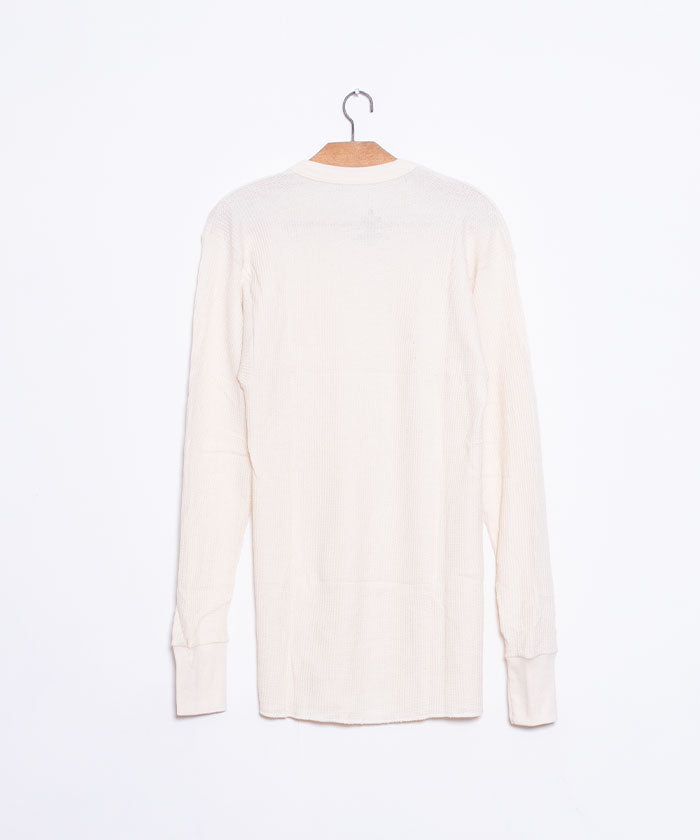 INDERA MILLS THERMAL SHIRT CREW NECK DEADSTOCK - A'r139 Kamakura